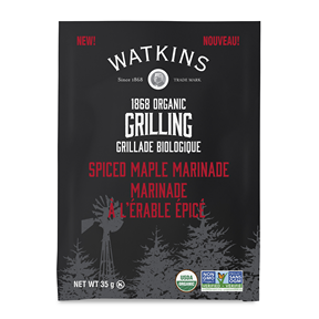 Watkins Co.   Organic Spiced Maple Marinade 12 x 35g