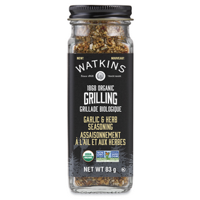 Watkins Co.   Organic Garlic & Herb Seasoning 3 x 83g