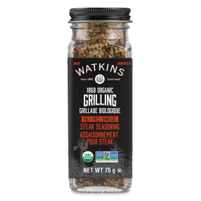 Watkins Co.   Organic Salt-Free Steak Seasoning 3 x 75g