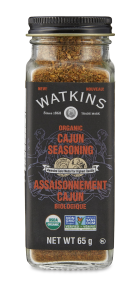 Watkins Co.   Organic Cajun Seasoning 3 x 65g