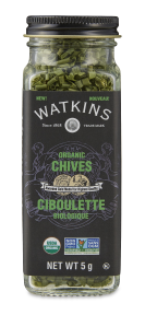 Watkins Co.   Organic Chives 3 x 5g