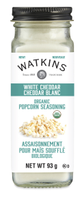 Watkins Co.   Org White Cheddar Popcorn Seasoning 3 x 93g