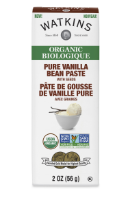 Watkins Co.   Organic Pure Vanilla Bean Paste 12 x 59ml