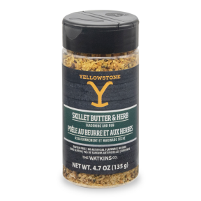 Watkins Co.   Yellowstone Skillet Butter Herb 6 x 135g