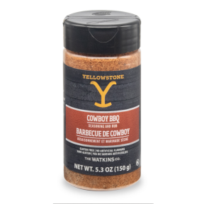 Watkins Co.   Yellowstone Cowboy BBQ 6 x 150g