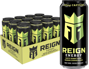 Reign Energy White Gummy Bear 12 x 473ml