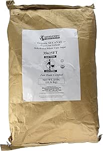 Sucanat, Sugar (Granulated Cane Juice), Organic (Fair Trade)
