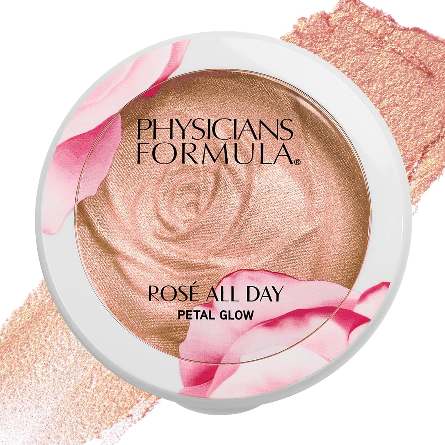 PHYSICIANS FORMULA ROSE ALL DAY HILT SOFT PETAL pack of 2