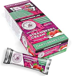 DARYL’S BARS - Strawberry Cream 56g