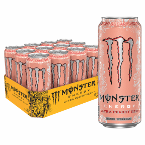 Monster Energy Ultra Peachy Keen Zero Sugar 12 x 473ml