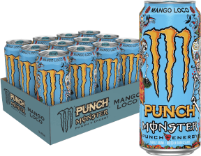 Monster Energy Energy Mango Loco 12 x 473ml