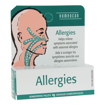 HOMEOCAN   Allergies, 4g