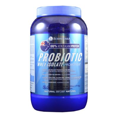 Schinoussa - NZ PROBIOTIC WHEY ISO NATURAL