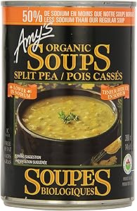 Amy's Kitchen     Low Sodium Split Pea Soup 398ML