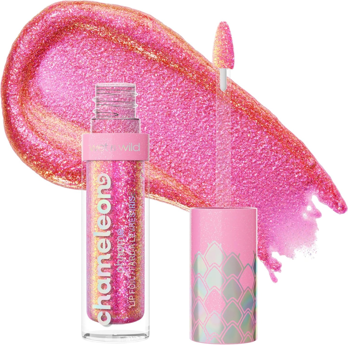 WET N WILD CHAMELEON CHROME LIP FOIL pack of 2