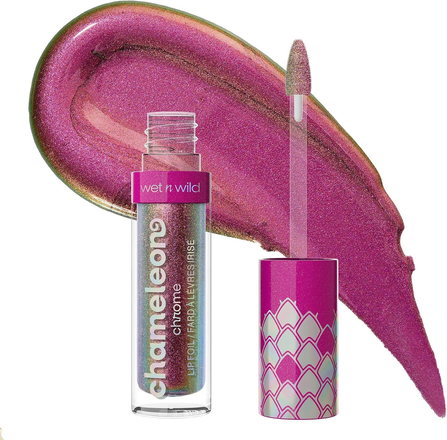WET N WILD CHAMELEON CHROME LIP FOIL pack of 2