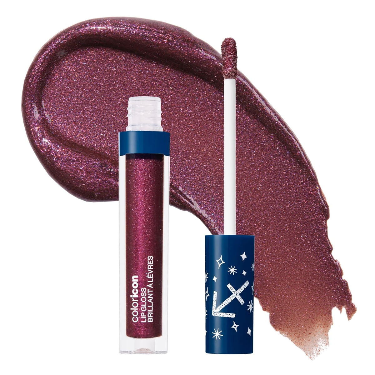 WET N WILD COLORICON LIP GLOSS BALM ZODIAC SAGE pack of 3