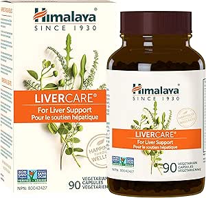 Himalaya Wellness Himalaya Formulas Livercare® (Bilingual) Container Size: 90 Count Each