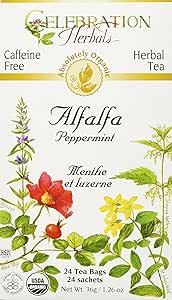 CHTea - Alfalfa Peppermint ORG 24TB