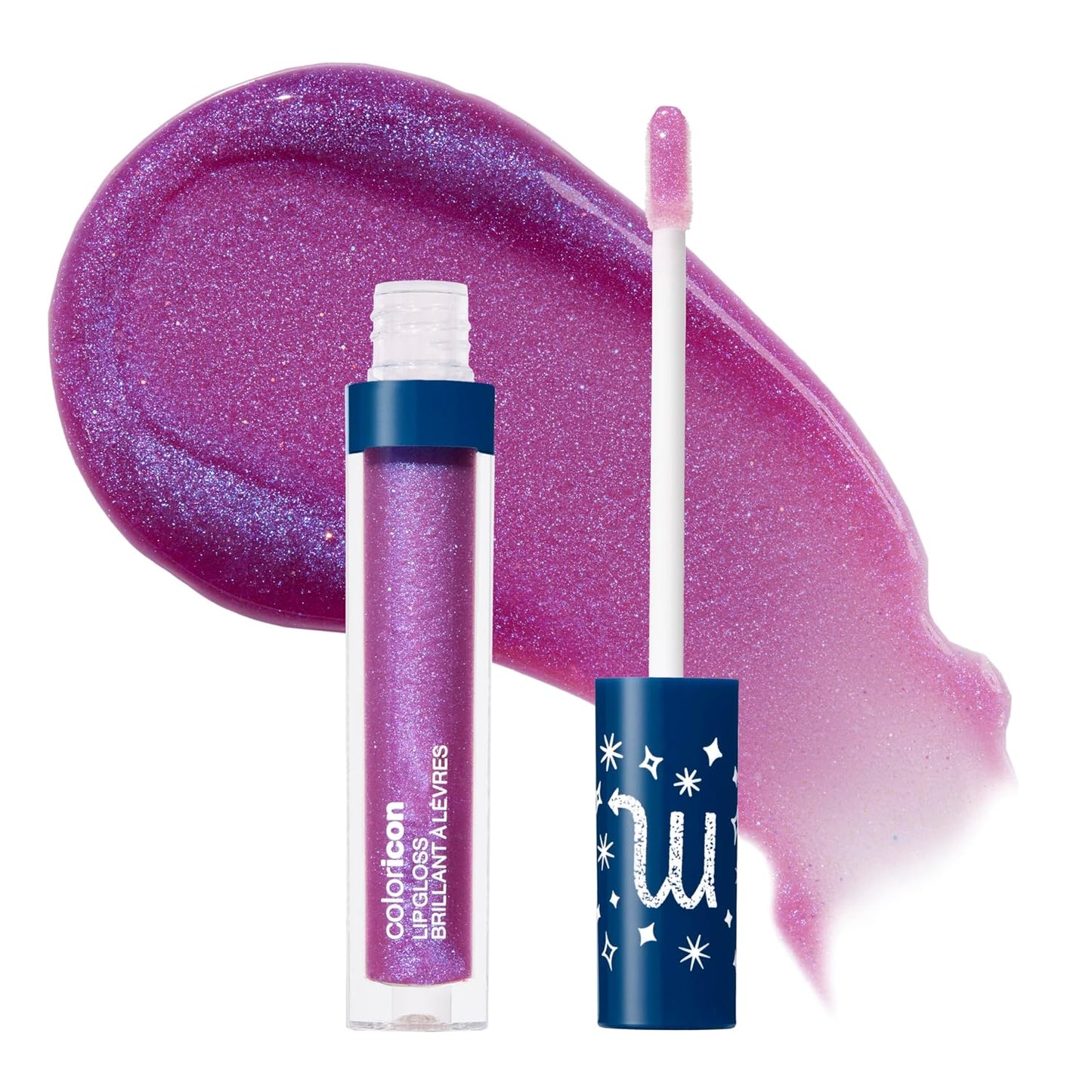 WET N WILD COLORICON LIP GLOSS ZODIAC SCORPIO pack of 3