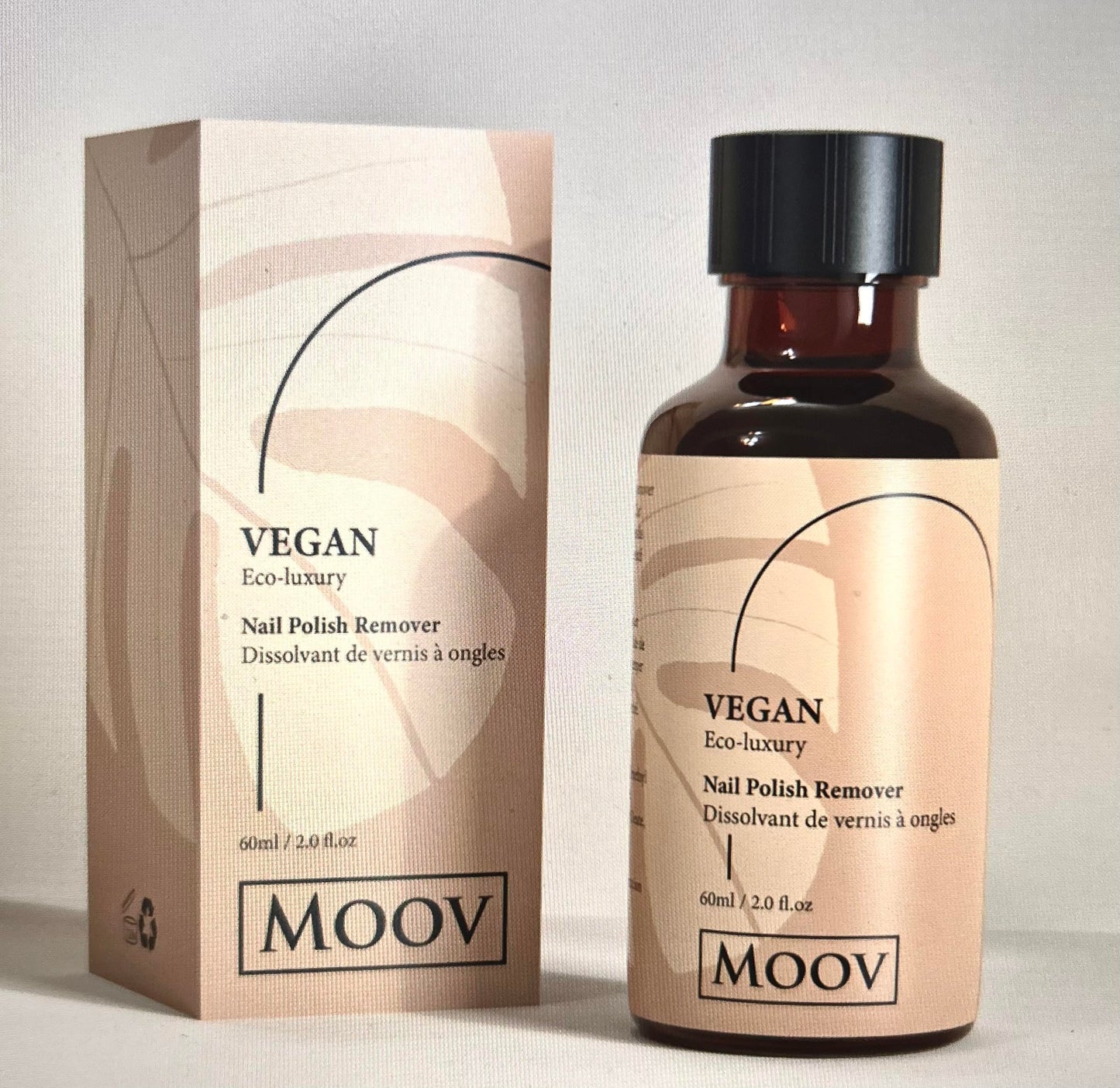 MOOV COSMETICS - Nail Lacquer Remover 60ml