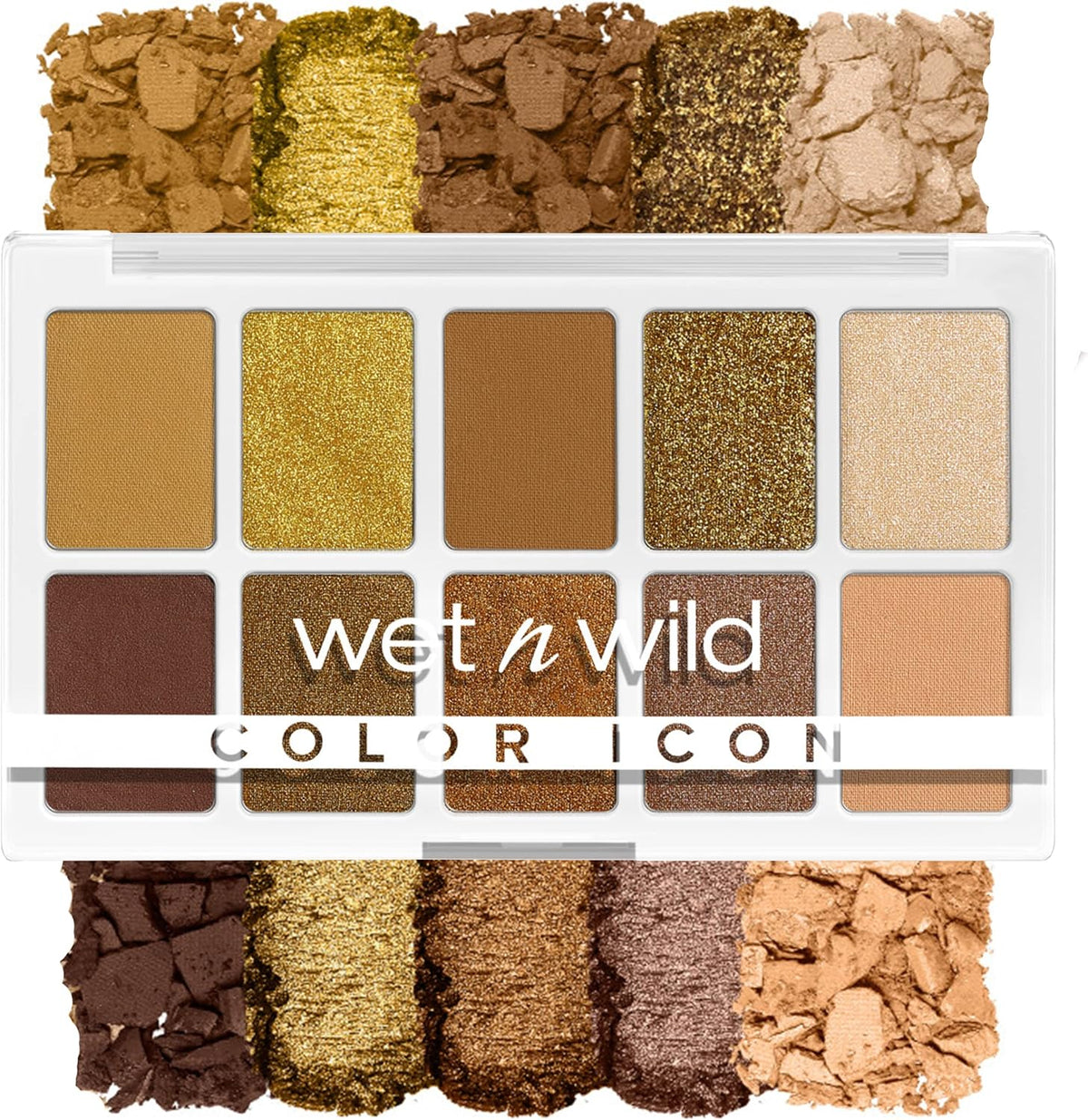 WET N WILD COLOR ICON E/SHAD 10COLR CALL ME SUNSHN pack of 2
