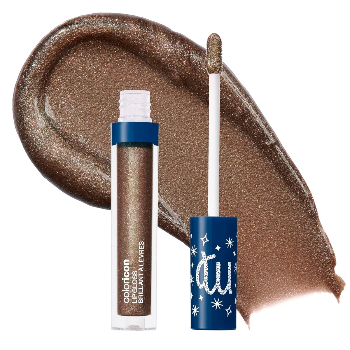 WET N WILD COLORICON LIP GLOSS ZODIAC VIRGO pack of 3