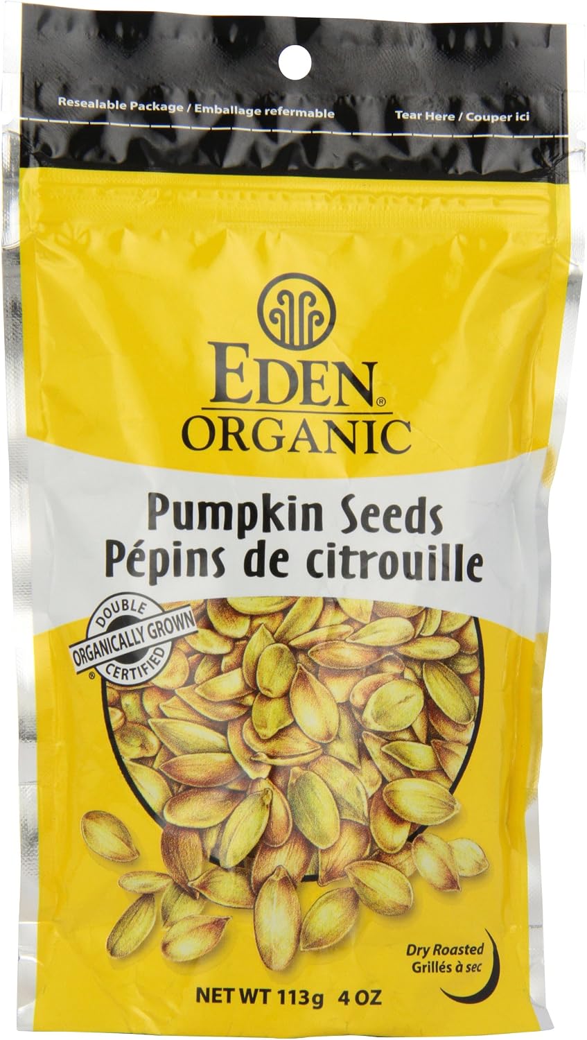 Eden Foods - Organic Salted Pumpkin Seeds 113g