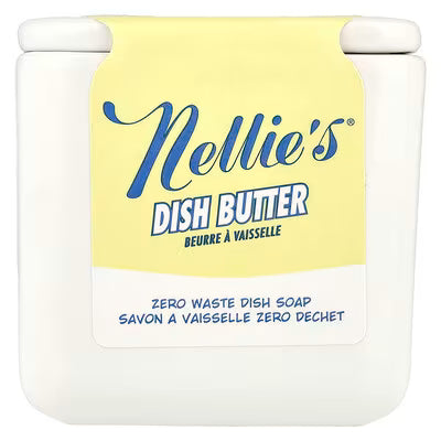 NELLIE'S    Dish Butter (white)