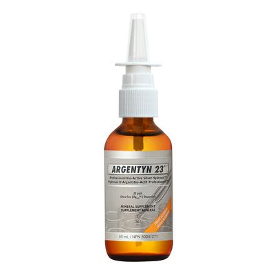 ARGENTYN 23   Hydrosol 23ppm Vert.Spray 59ml