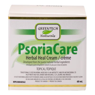 GREENTECH   PsoriaCare Herbal Crm Jar,60ml