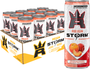 Reign Storm Energy Peach Nectarine 12 x 355ml