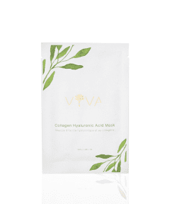 Viva Health Skincare Collagen Hyaluronic Acid Mask 1pc