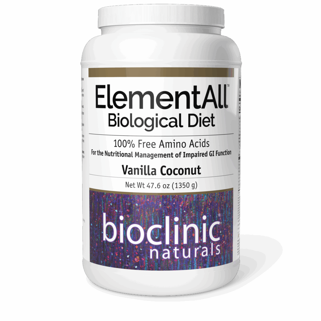 BioClinic ElementAll Biological Diet Vanilla Coconut 1350 g Powder