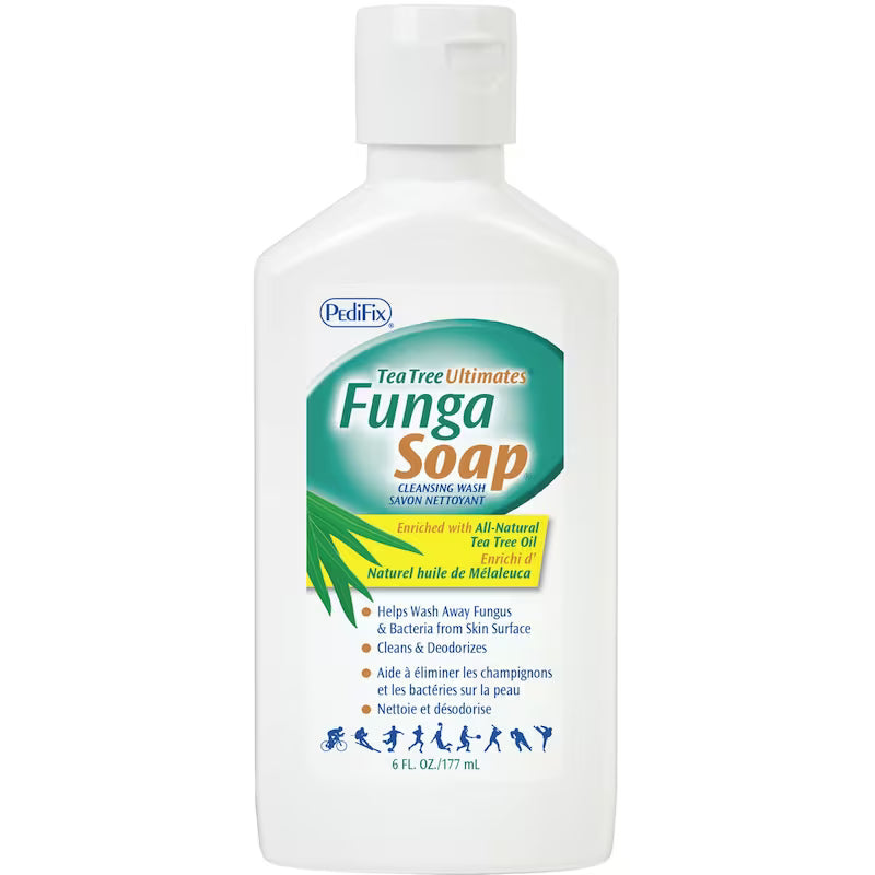 PEDIFIX FUNGA SOAP WASH 6OZ