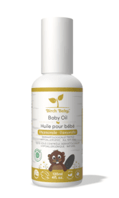 Birch Babe Baby Oil - Chamomile 120ml