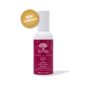 Birch Babe Glowing Body Oil - Chantilly 120ml