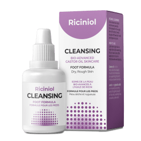 Riciniol Cleansing - Foot - Dry, Rough Skin 30ml