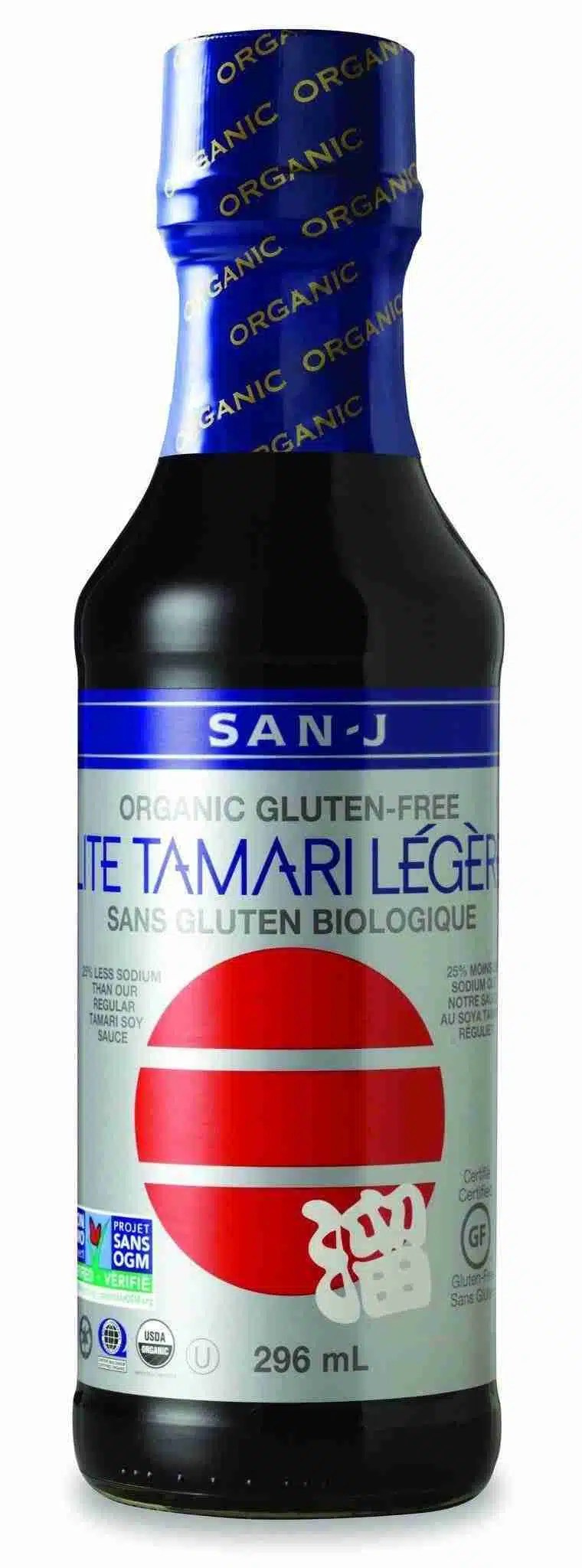 SAN J Org Platinum Label Tamari 296mL