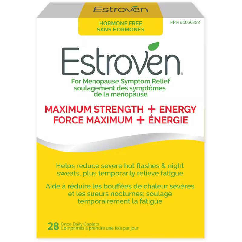 ESTROVEN MAX STRENGHT & ENERGY TB 28 TABLET