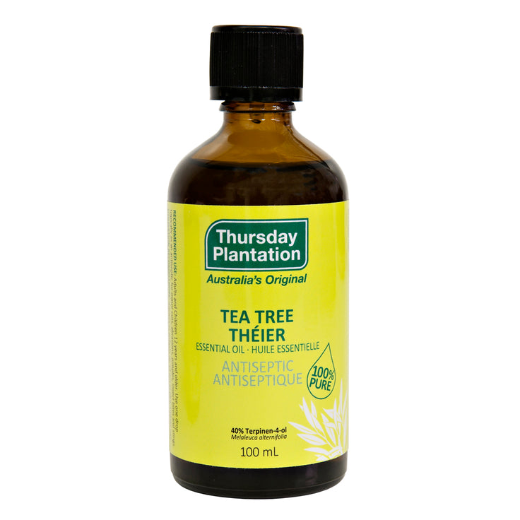 Thursday Plantation - 100% PURE ESSENTIAL OILS - Tea Tree Oil 100% Pure - Antiseptic 100mL