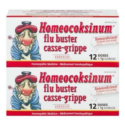 Flu buster Twin Pack 24 Doses