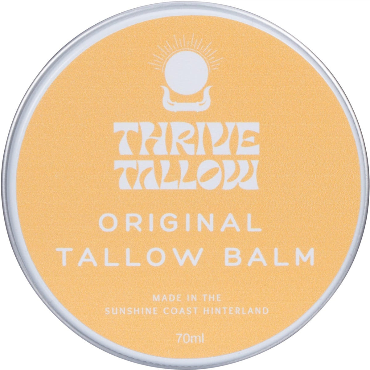 Thrive Tallow - Original Tallow Balm - 6 x 70ml