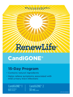 Renew Life   CandiGONE 1kit