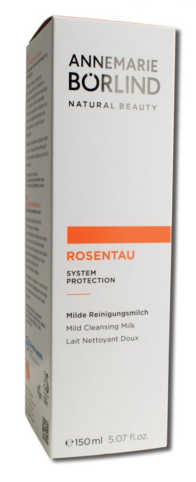 AnneMarieBorlind_ROSENTAU Mild Cleansing Milk_150 mL