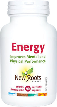 NEW ROOTS Energy 90 capsules