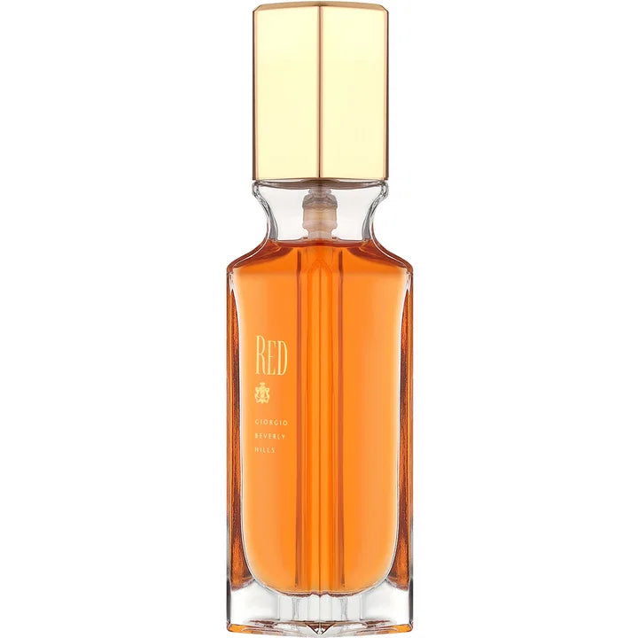 Red Eau De Toilette Spray (unboxed) By Giorgio Beverly Hills 0.33 oz Eau De Toilette Spray