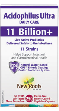 NEW ROOTS Acidophilus Ultra Daily care 250 capsules