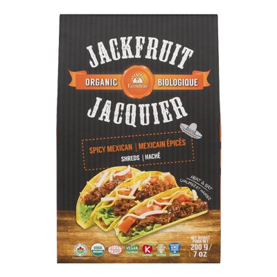 Ecoideas_Organic Jackfruit - Spicy Mexican_200g