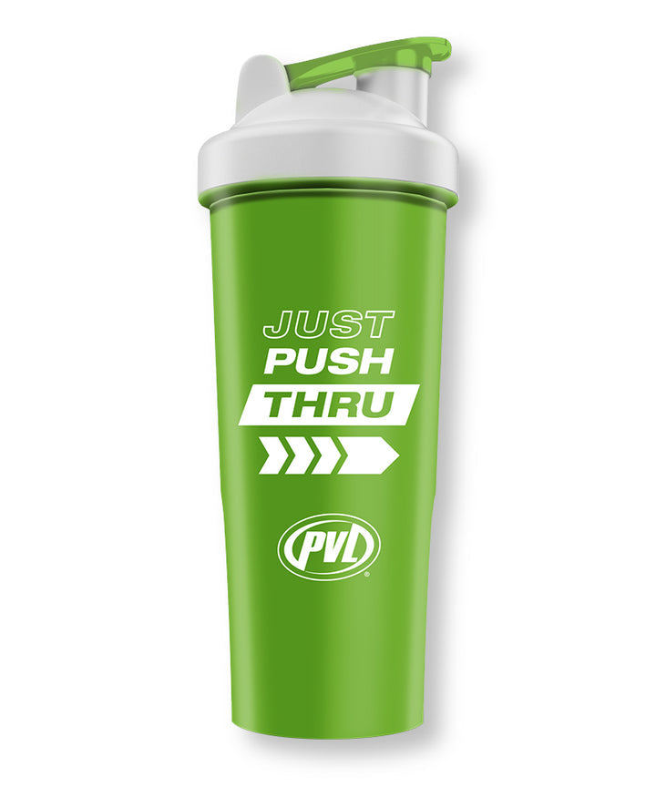 PVL WHEY GOLD PVL PUSH Gym Shaker Cup / Bottle (Green) 1L